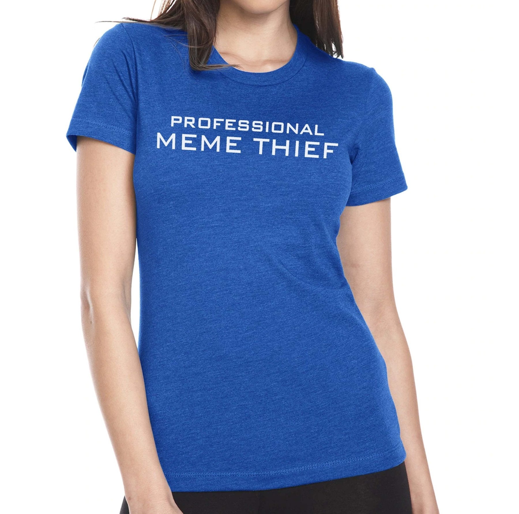 Ladies Professional Meme Thief - Small - Shirt