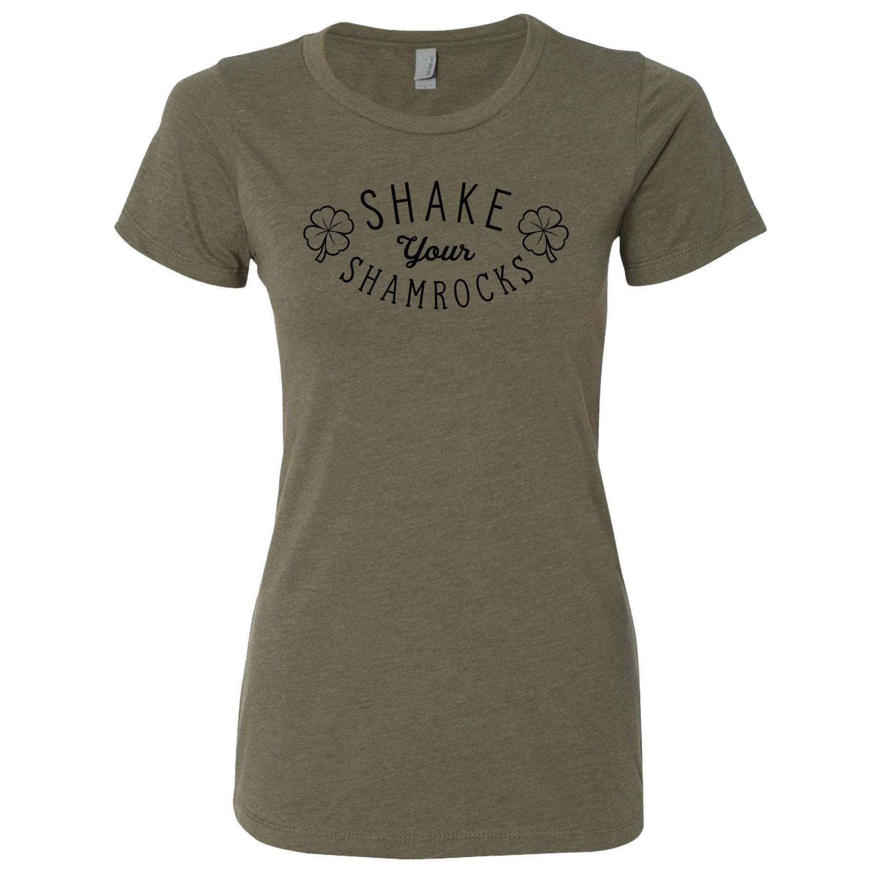 Ladies Shake Your Shamrocks - Small - Shirt