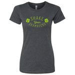 Ladies Shake Your Shamrocks - Small - Shirt