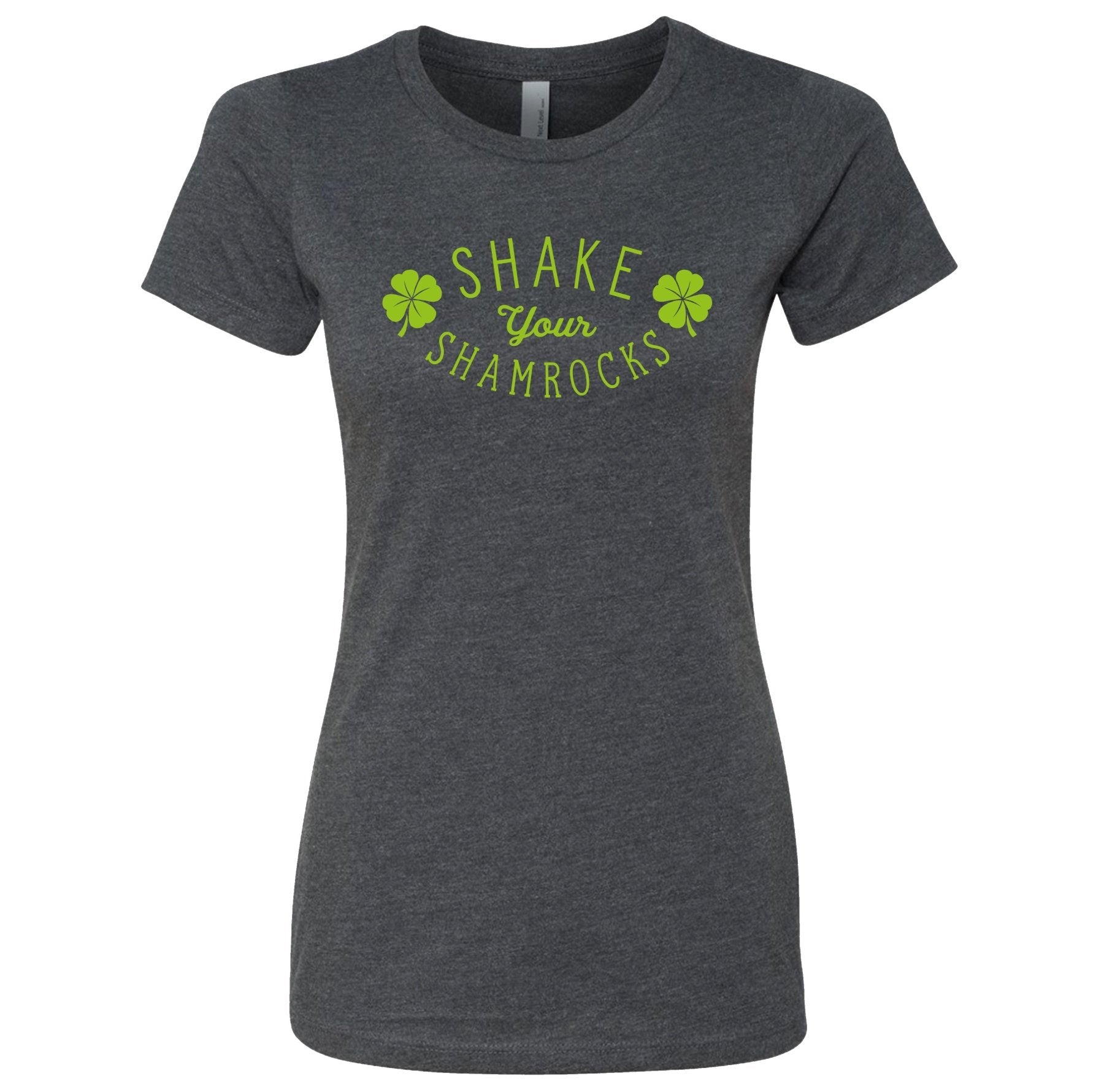 Ladies Shake Your Shamrocks - Small - Shirt