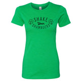 Ladies Shake Your Shamrocks - Small - Shirt