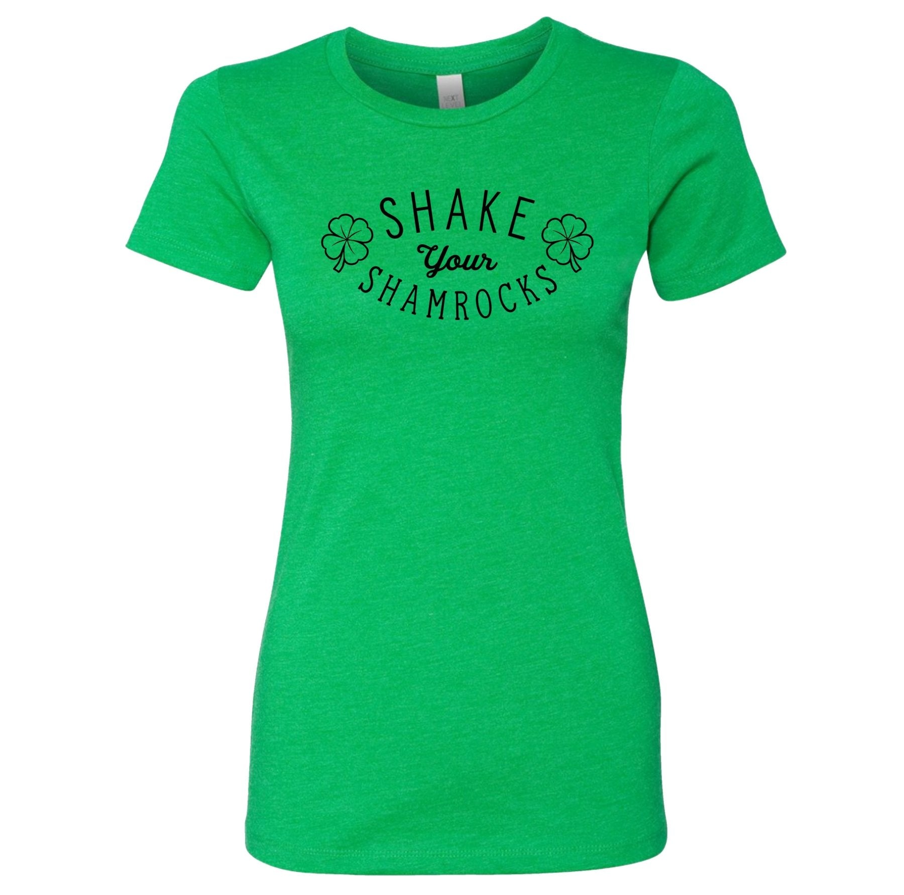 Ladies Shake Your Shamrocks - Small - Shirt