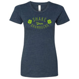 Ladies Shake Your Shamrocks - Small - Shirt