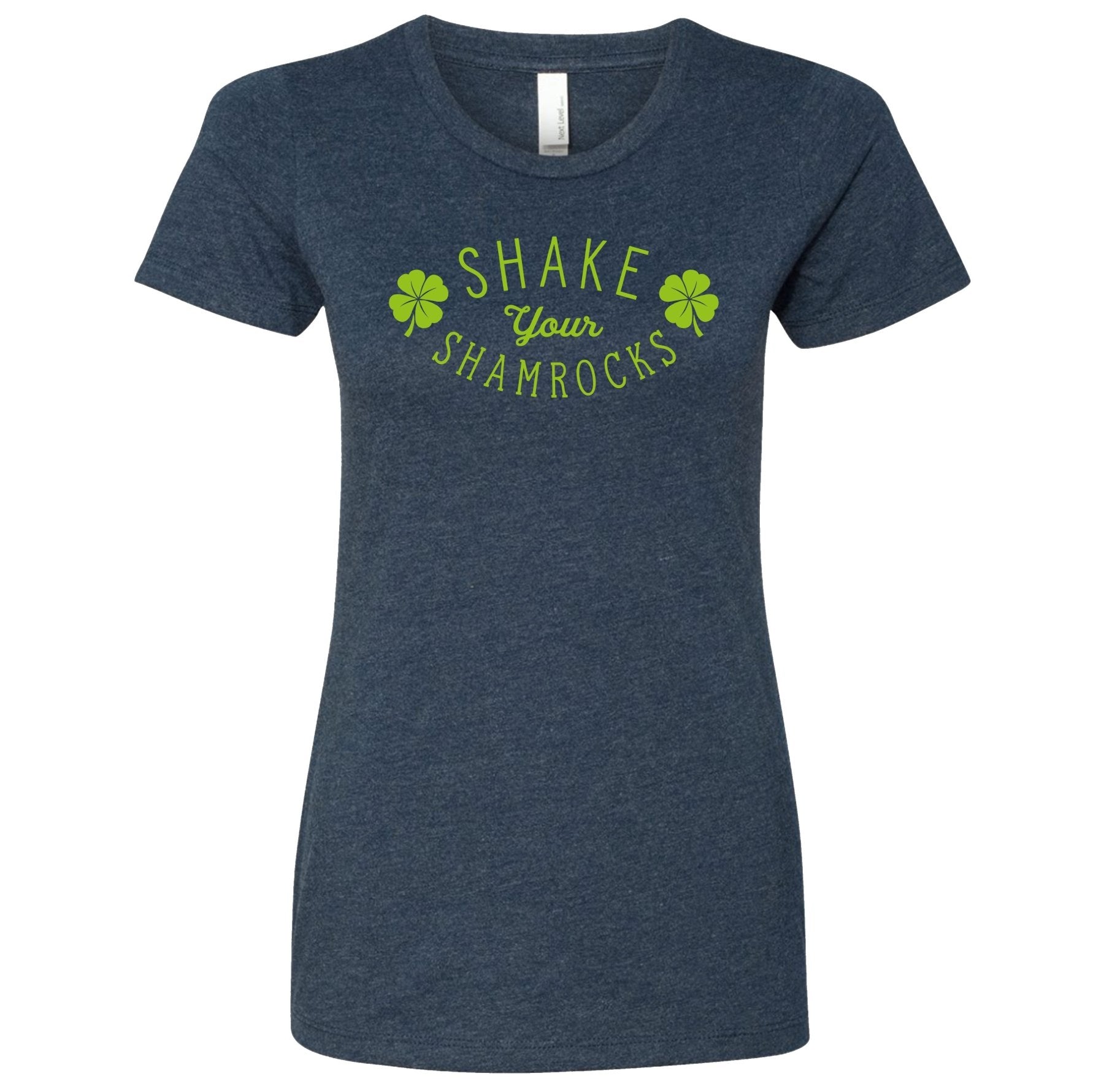 Ladies Shake Your Shamrocks - Small - Shirt