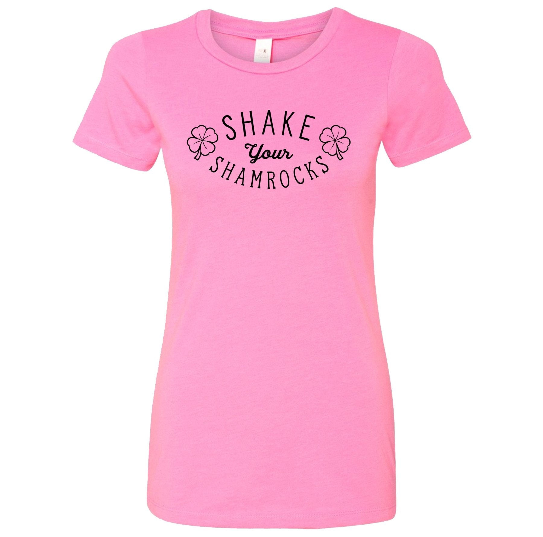 Ladies Shake Your Shamrocks - Small - Shirt