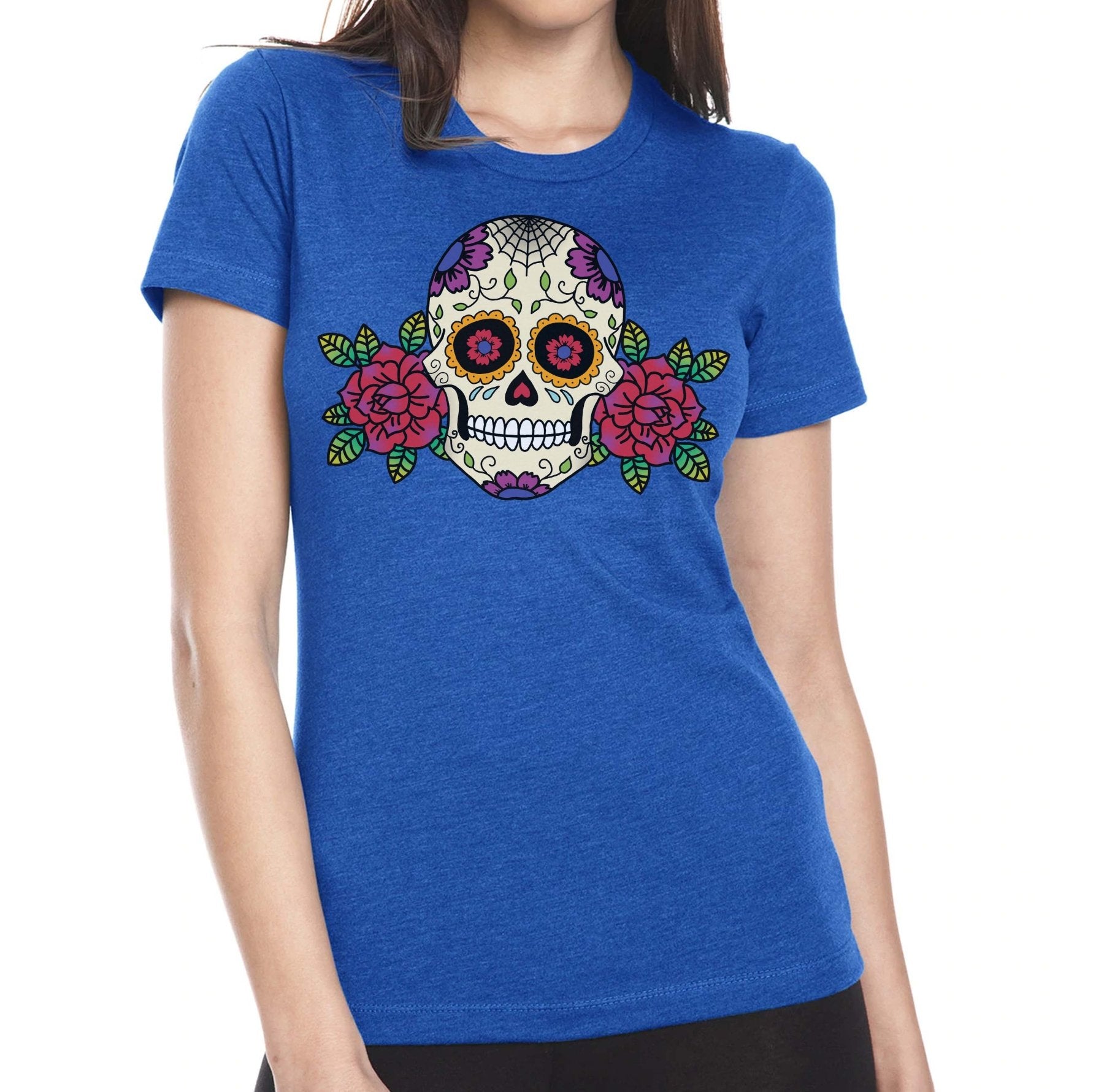 Ladies Sugar Skull - Small - Shirt