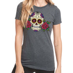 Ladies Sugar Skull - Small - Shirt