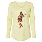 Ladies Summertime Hula PERFORMANCE LS - Small - Performance Wear