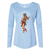 Ladies Summertime Hula PERFORMANCE LS - Small - Performance Wear