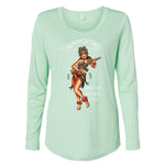 Ladies Summertime Hula PERFORMANCE LS - Small - Performance Wear