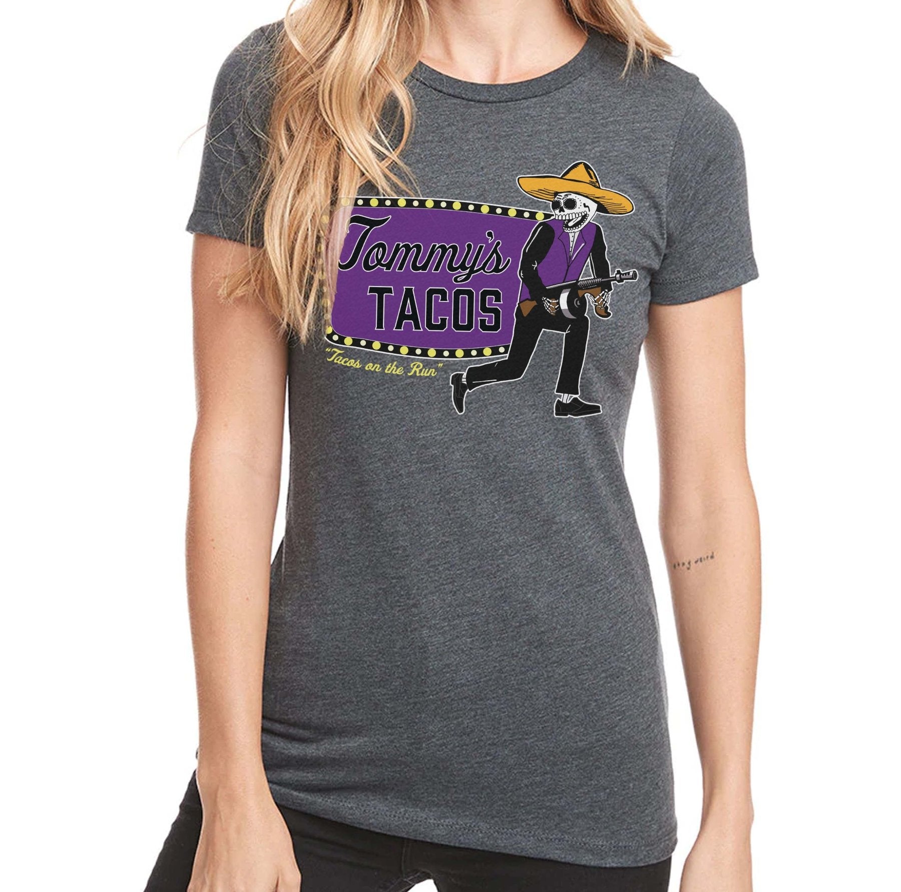 Ladies Tommy's Tacos - Small - Shirt