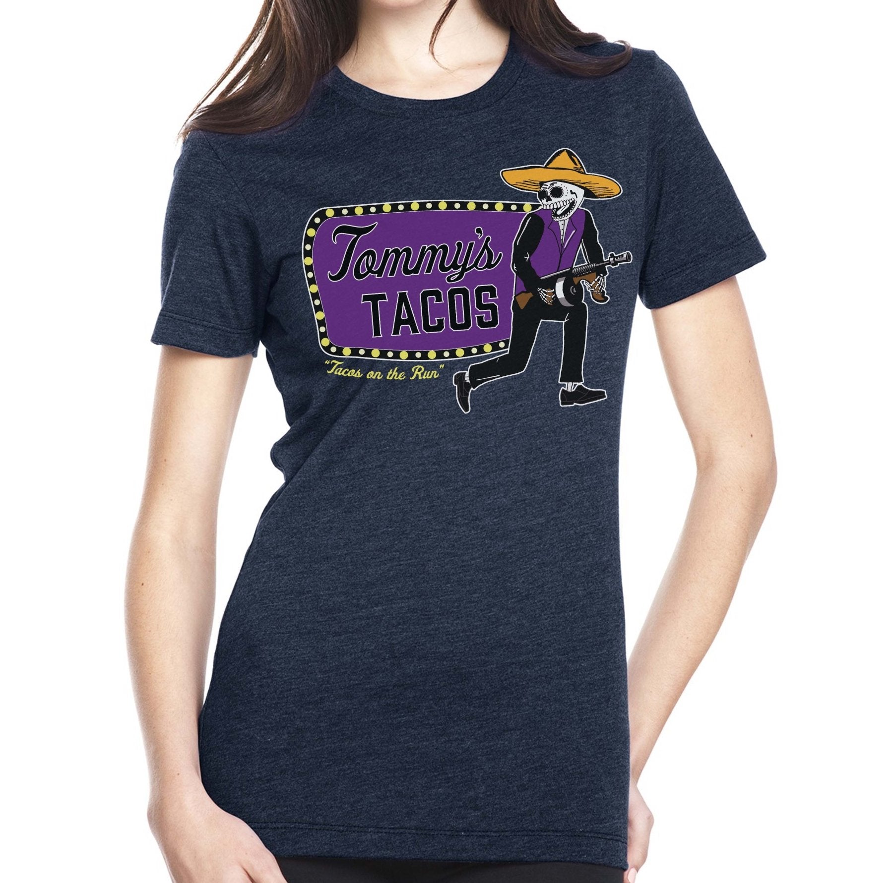 Ladies Tommy's Tacos - Small - Shirt