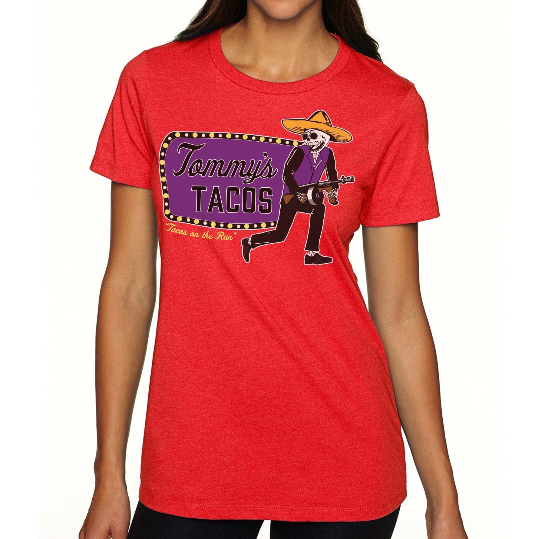 Ladies Tommy's Tacos - Small - Shirt