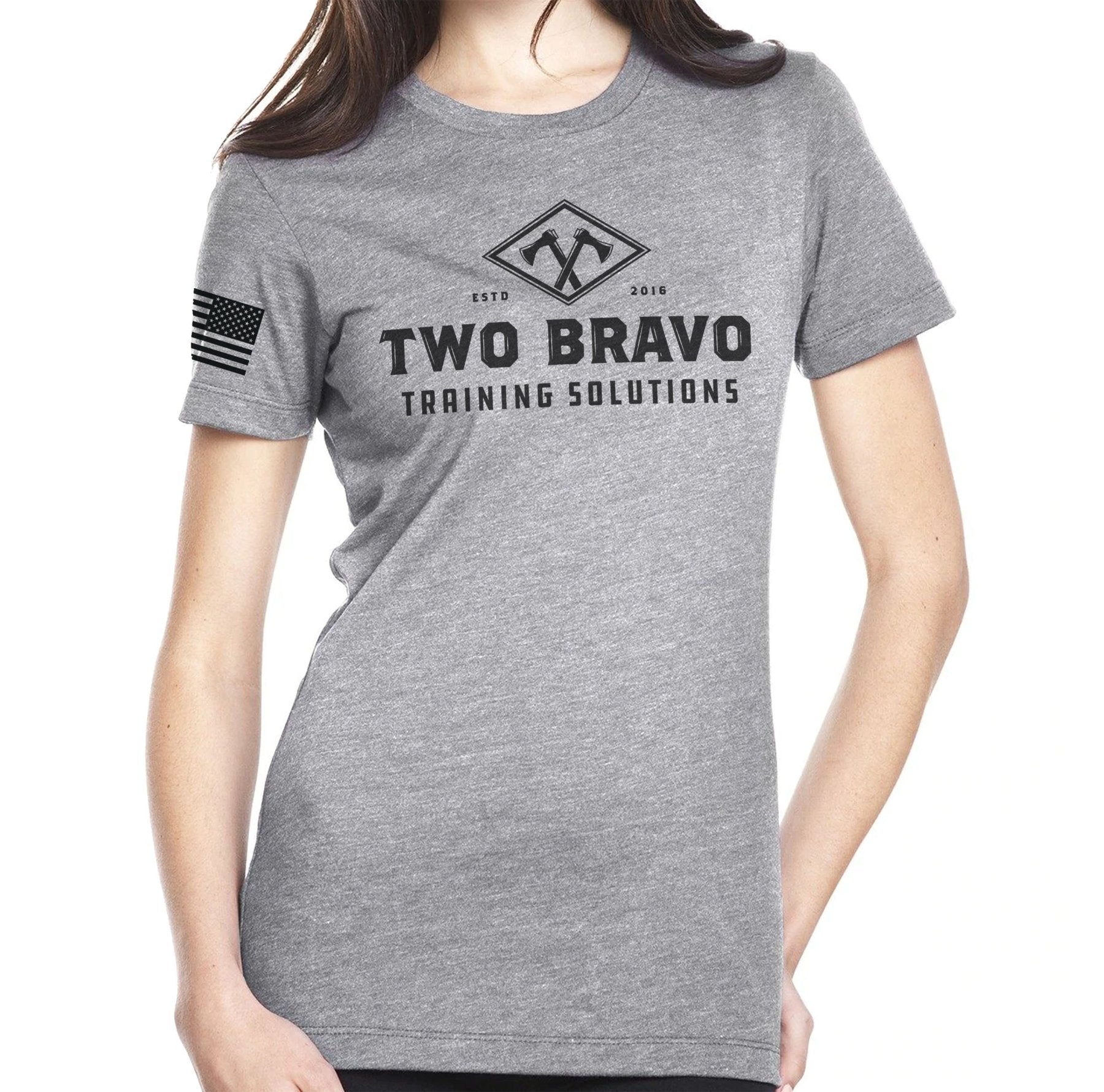 Ladies Two Bravo Training Solutions - Small - Shirt