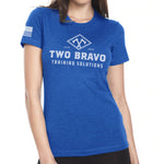 Ladies Two Bravo Training Solutions - Small - Shirt