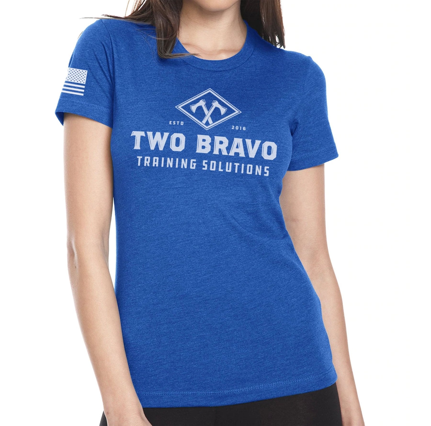 Ladies Two Bravo Training Solutions - Small - Shirt