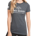 Ladies Two Bravo Training Solutions - Small - Shirt