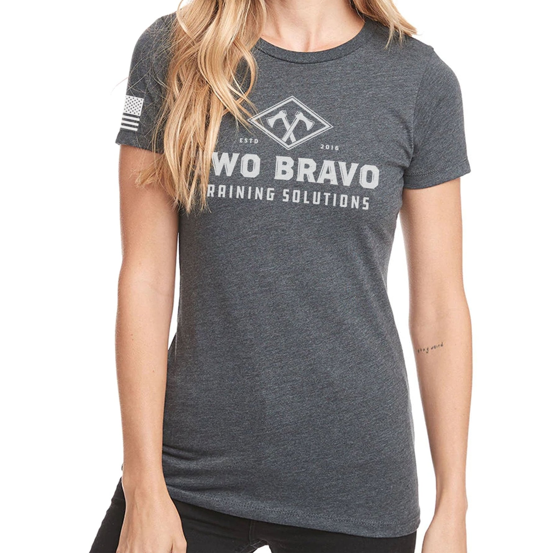 Ladies Two Bravo Training Solutions - Small - Shirt