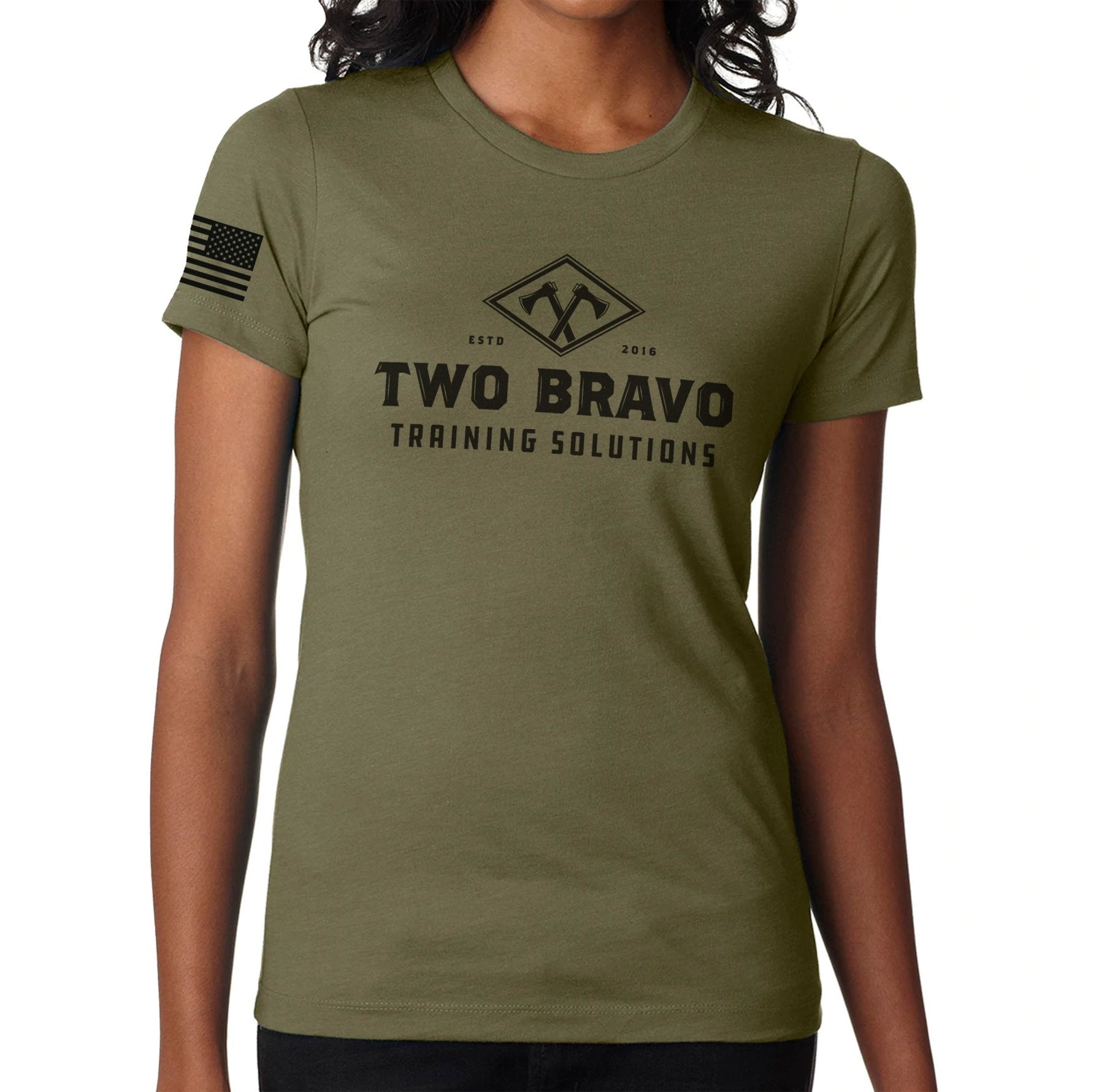 Ladies Two Bravo Training Solutions - Small - Shirt