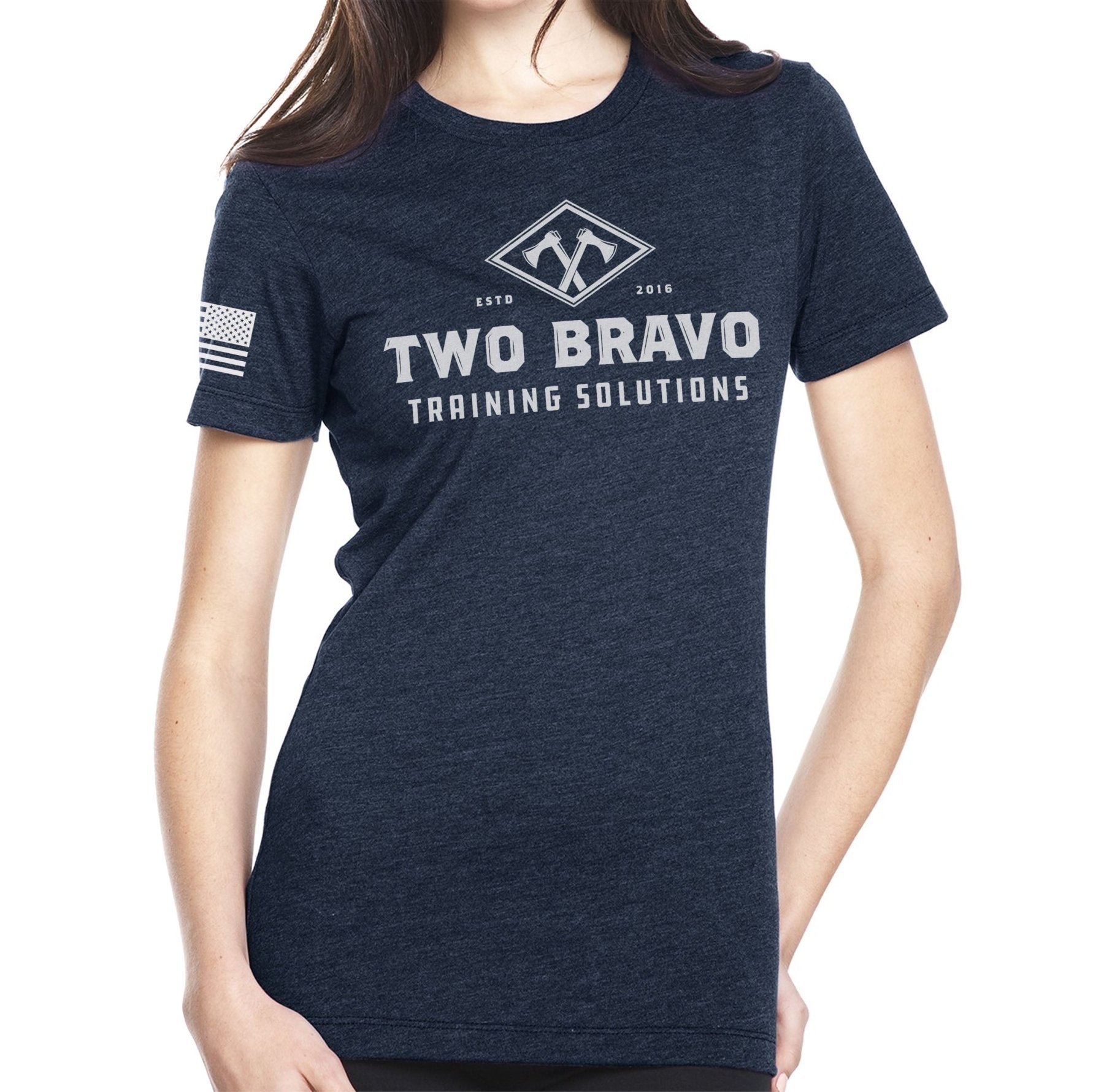 Ladies Two Bravo Training Solutions - Small - Shirt