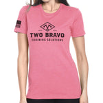 Ladies Two Bravo Training Solutions - Small - Shirt