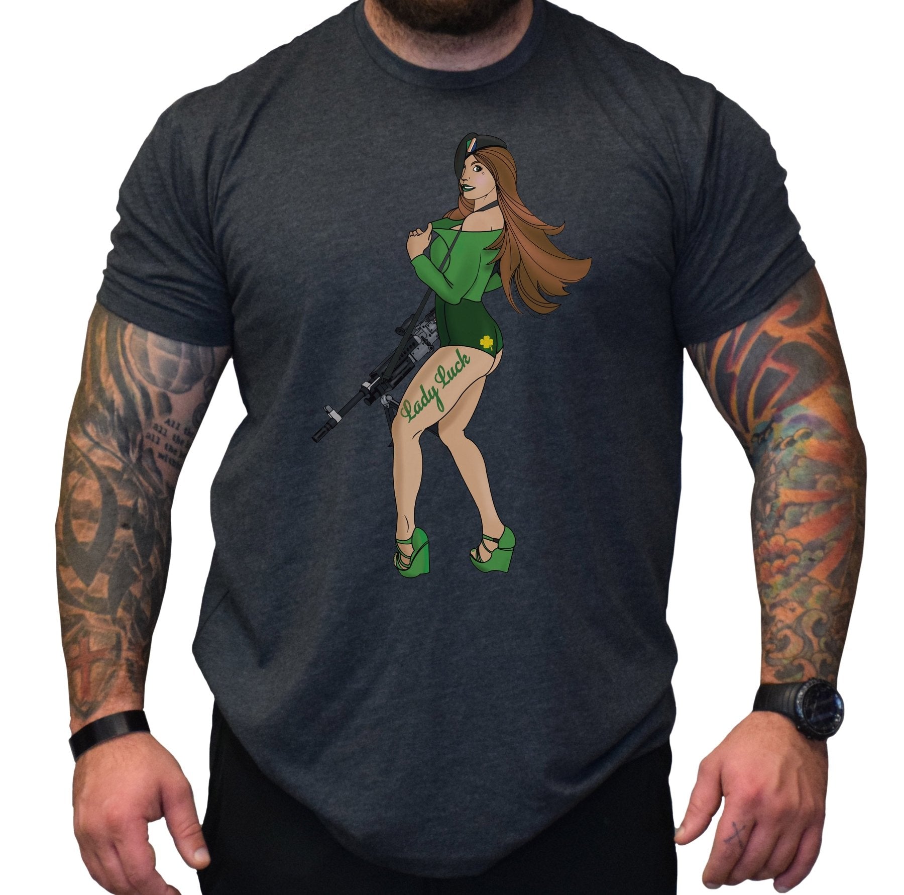 Lady Luck Ranger - Small - Shirt