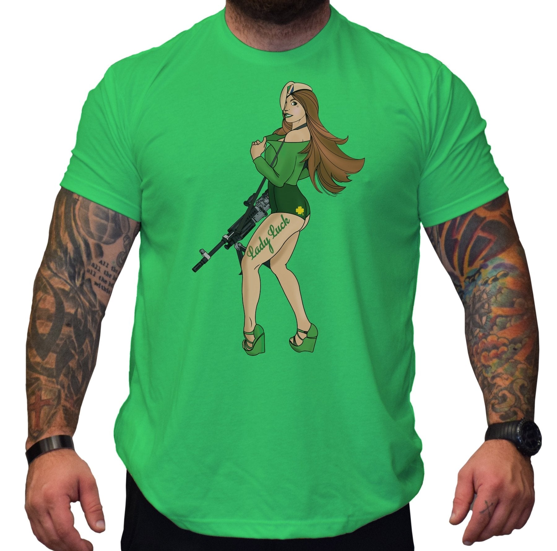 Lady Luck Ranger - Small - Shirt