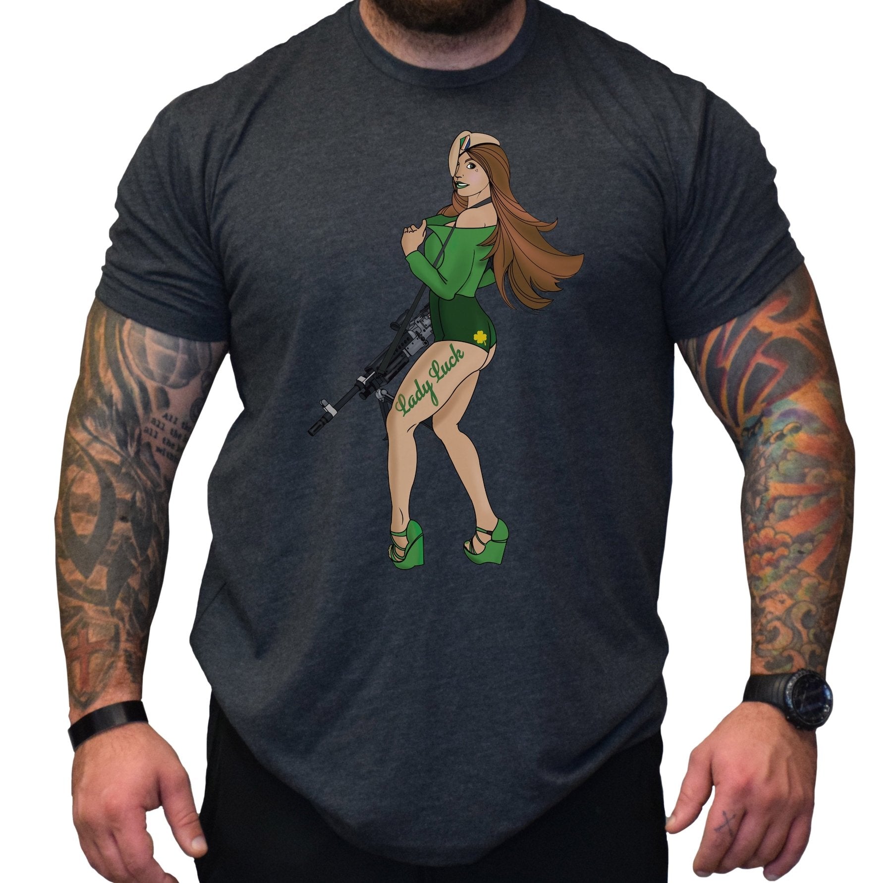 Lady Luck Ranger - Small - Shirt