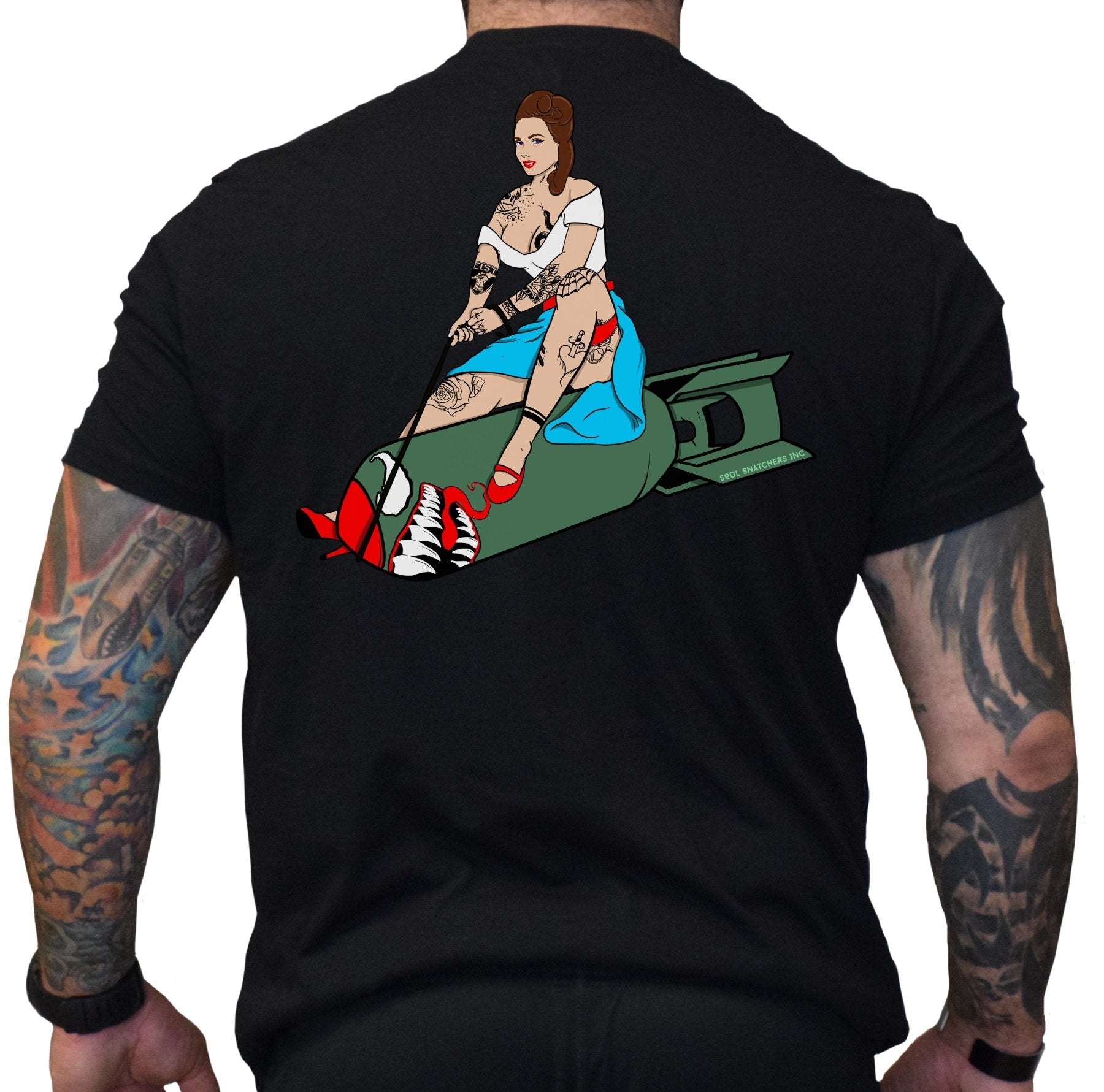 Lady Of War - Small - Shirt