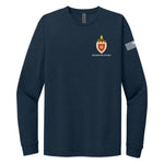 Lancers 584th CEC 3BEB 1CAV Long Sleeve - Small - Private Shirt