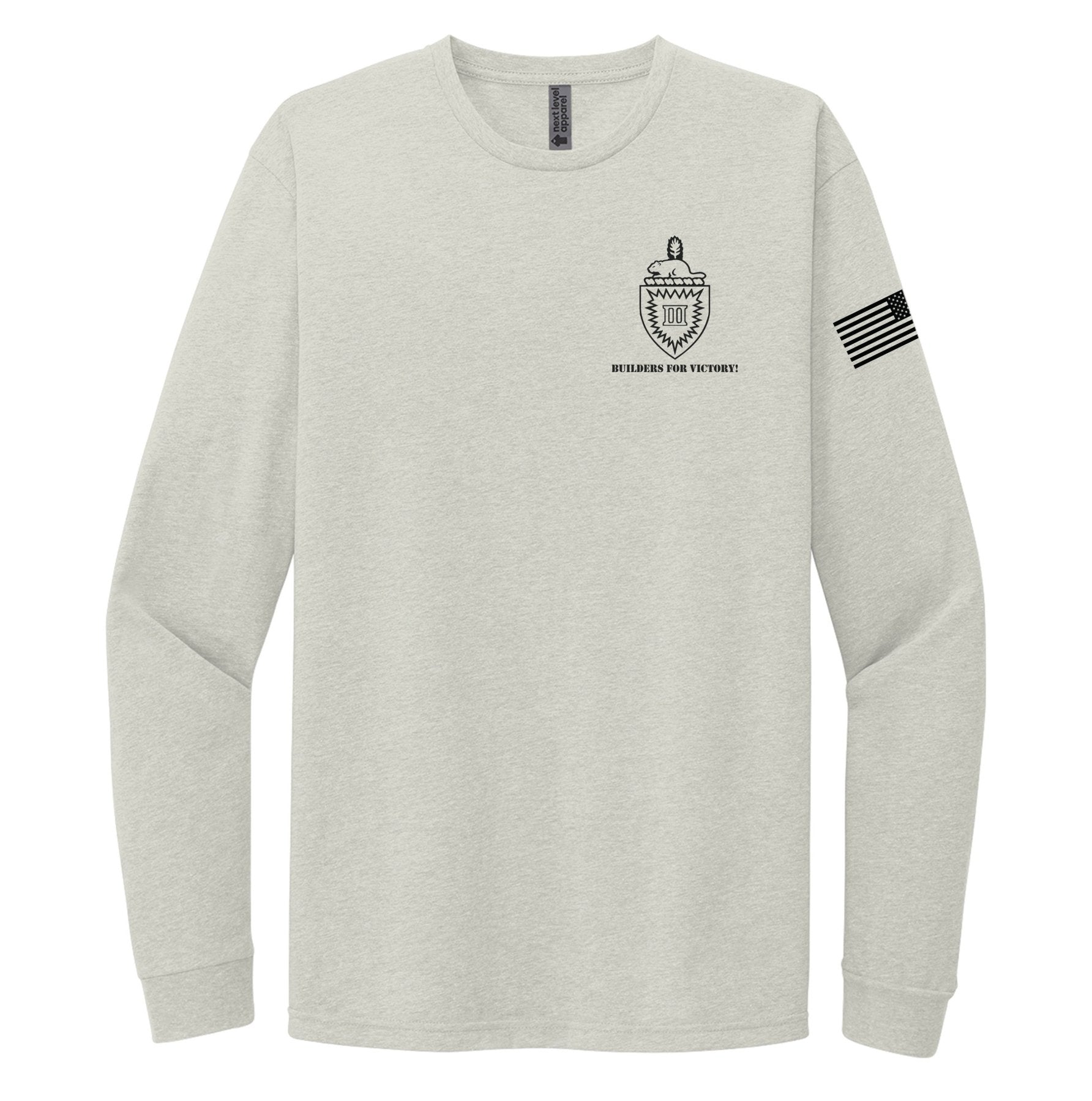 Lancers 584th CEC 3BEB 1CAV Long Sleeve - Small - Private Shirt