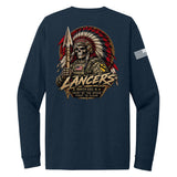 Lancers 584th CEC 3BEB 1CAV Long Sleeve - Small - Private Shirt
