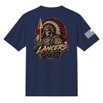 Lancers 584th CEC 3BEB 1CAV Performance Tee - Small - Private Shirt