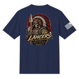 Lancers 584th CEC 3BEB 1CAV Performance Tee - Small - Private Shirt