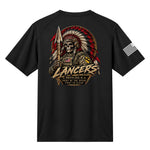 Lancers 584th CEC 3BEB 1CAV Performance Tee - Small - Private Shirt