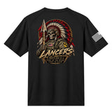 Lancers 584th CEC 3BEB 1CAV Performance Tee - Small - Private Shirt