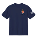 Lancers 584th CEC 3BEB 1CAV Performance Tee - Small - Private Shirt