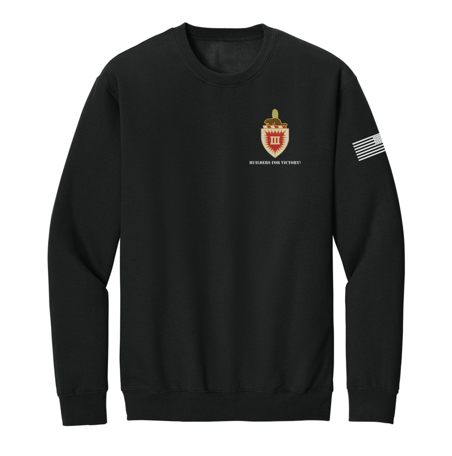 Lancers 584th CEC 3BEB 1CAV Sweatshirt - Small - Private Hoodie
