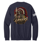 Lancers 584th CEC 3BEB 1CAV Sweatshirt - Small - Private Hoodie