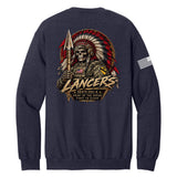 Lancers 584th CEC 3BEB 1CAV Sweatshirt - Small - Private Hoodie