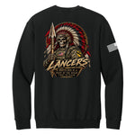 Lancers 584th CEC 3BEB 1CAV Sweatshirt - Small - Private Hoodie