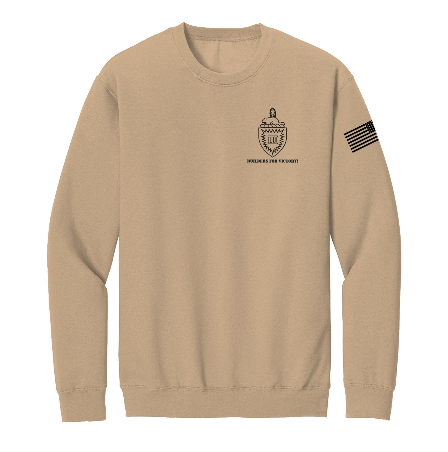 Lancers 584th CEC 3BEB 1CAV Sweatshirt - Small - Private Hoodie