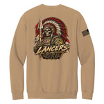 Lancers 584th CEC 3BEB 1CAV Sweatshirt - Small - Private Hoodie