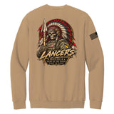 Lancers 584th CEC 3BEB 1CAV Sweatshirt - Small - Private Hoodie