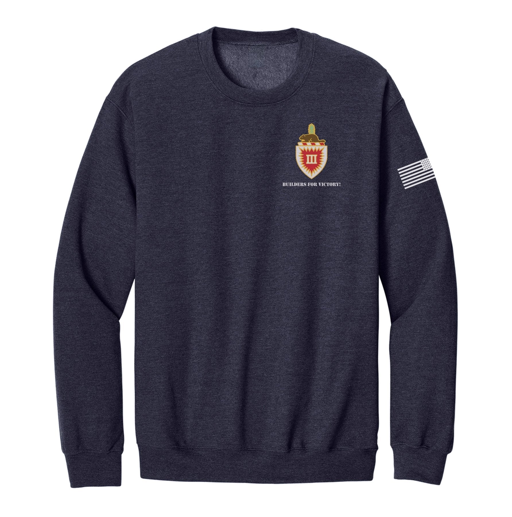 Lancers 584th CEC 3BEB 1CAV Sweatshirt - Small - Private Hoodie