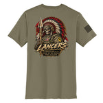 Lancers 584th CEC 3BEB 1CAV Tee - Small - Private Shirt
