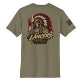 Lancers 584th CEC 3BEB 1CAV Tee - Small - Private Shirt