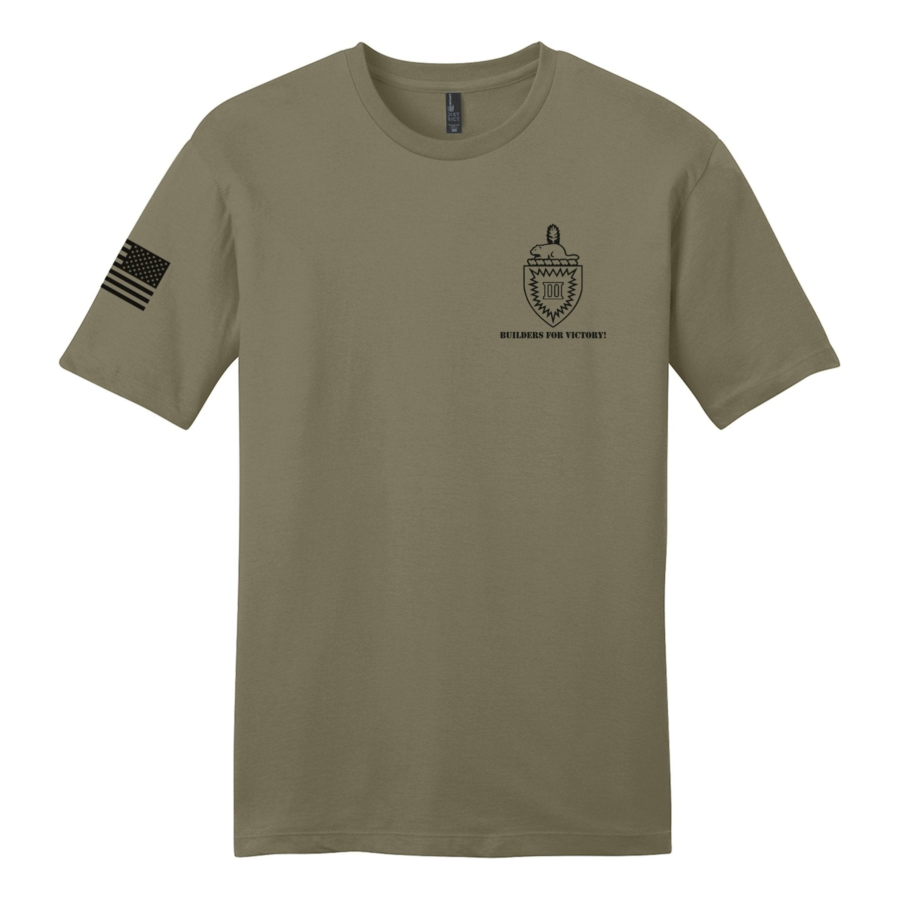 Lancers 584th CEC 3BEB 1CAV Tee - Small - Private Shirt