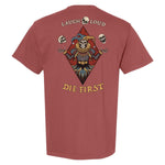 Laugh Loud Die First Heavyweight Shirt - Small - Shirt