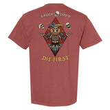 Laugh Loud Die First Heavyweight Shirt - Small - Shirt